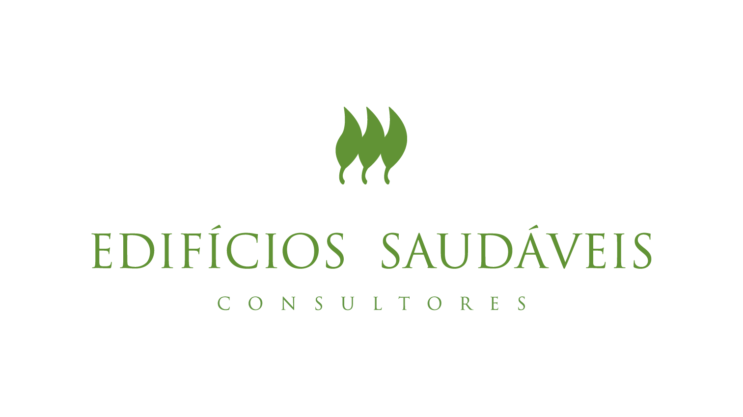 Logotipo Edifícios Saudáveis